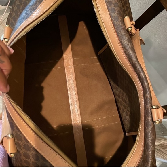 π Celine Macadam Monogram 50 Duffle Bag π - Picture 9 of 11